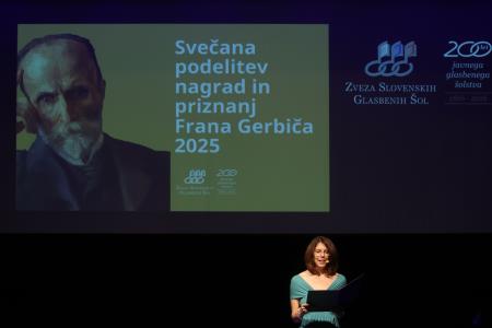 Podelitev nagrad in priznanj Frana Gerbiča 32 Foto Ljubo Vukelič